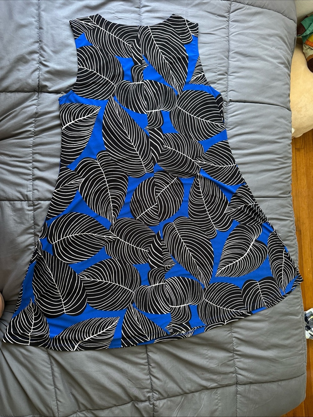 Anne Klein Patterned Dress New With Tags Size Large - Picture 5 of 5